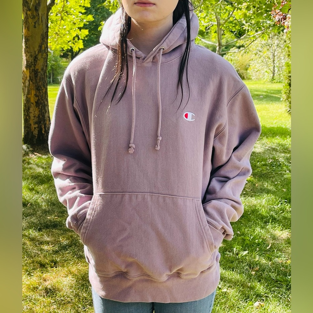 Women's Champion Reverse Weave Boyfriend Hoodie
